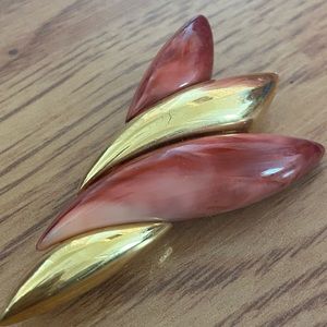 Like new vintage Givenchy pin/brooach 1979